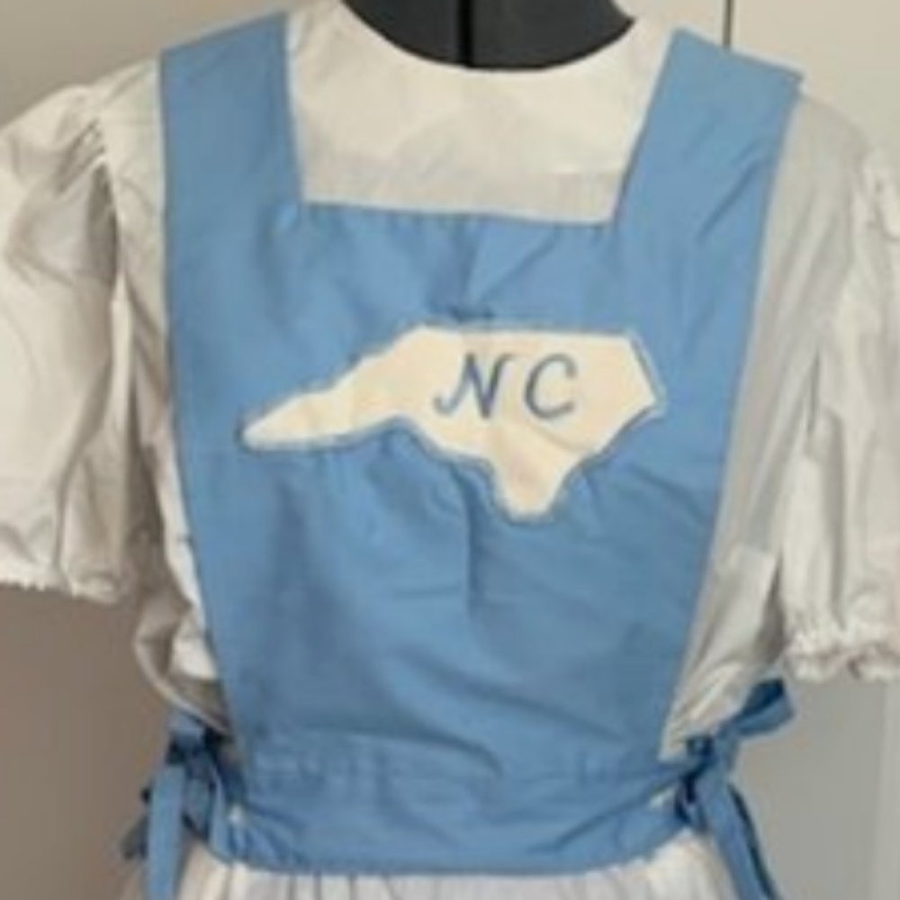North Carolina Apron Top